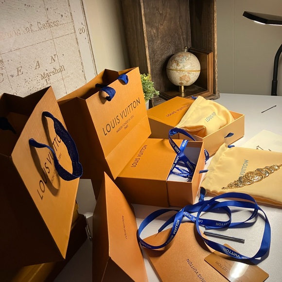 Vintage (Sha)Tribal/Lunar Phase Bracelet with Louis Vuitton Gift bag and box. - Picture 11 of 14